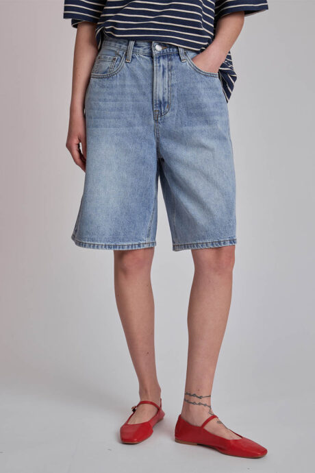 BERMUDA DENIM CARLA - Imagen 4