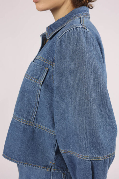 CAMISA DENIM RITA - Imagen 7
