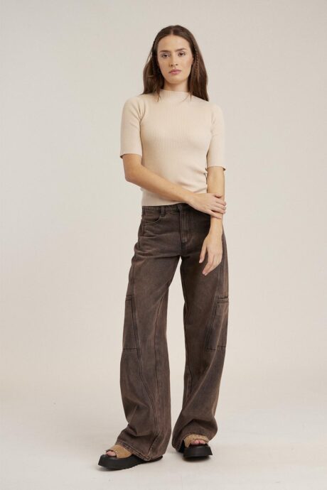 JEANS WIDE MARCIE - Imagen 4