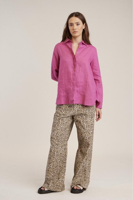 CAMISA LINO REGINE - Imagen 4