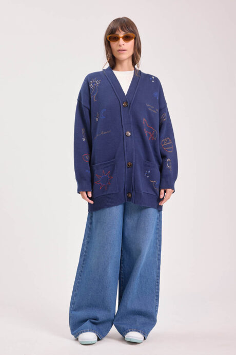 CARDIGAN PUNTO ABA