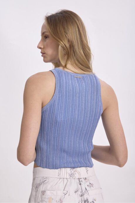 BLUSA TEJIDA C/LUREX ARUNA - Imagen 9