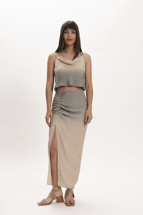 BLUSA ESTAMPA DIFUMINADO DAKSH