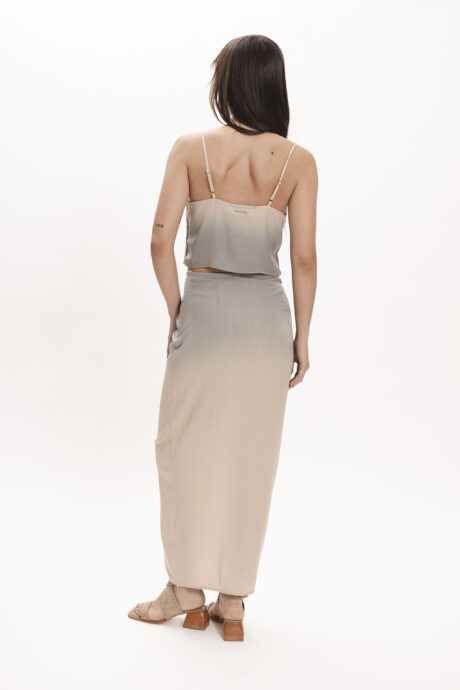 BLUSA ESTAMPA DIFUMINADO DAKSH - Imagen 4