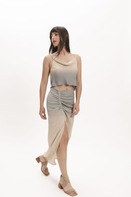 BLUSA ESTAMPA DIFUMINADO DAKSH - Imagen 6