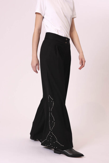 PANTALON BORDADO PIERINA - Imagen 4