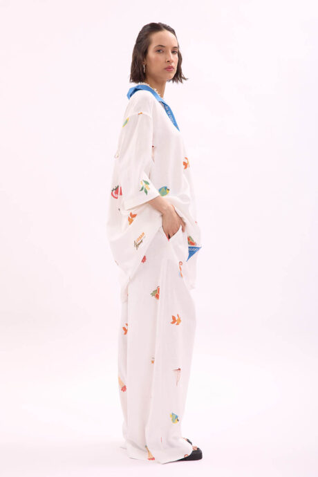 PANTALON ESTAMPA ALICE - Imagen 4