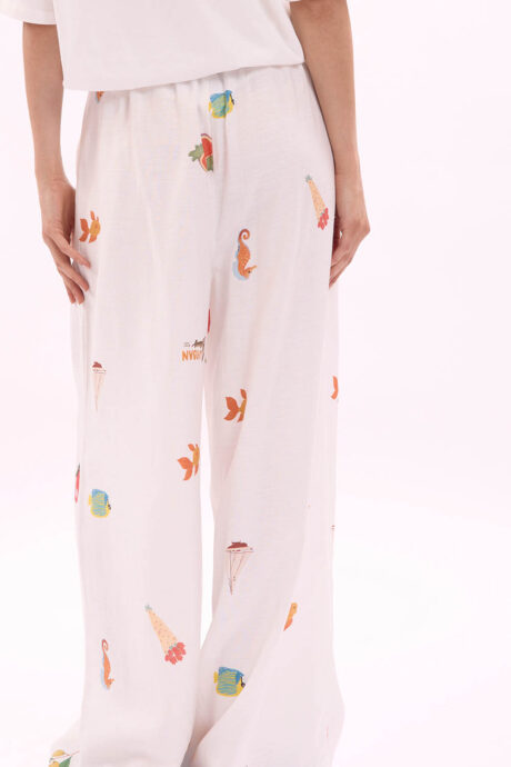 PANTALON ESTAMPA ALICE - Imagen 5