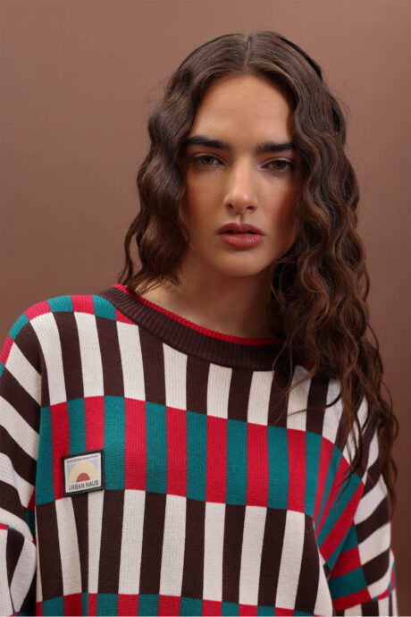 SWEATER JACQUARD BEGONIA - Imagen 6