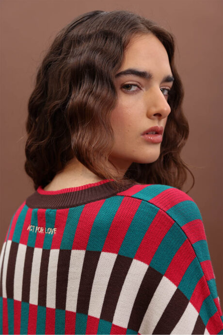 SWEATER JACQUARD BEGONIA - Imagen 8