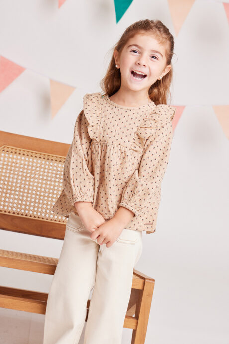 BLUSA ROMANTICA MELISSA - Imagen 4