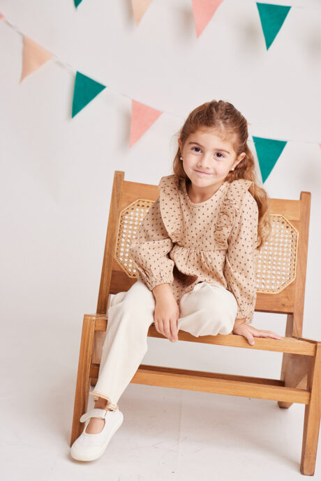 BLUSA ROMANTICA MELISSA - Imagen 3