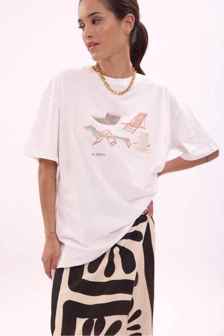 T SHIRT ESTAMPA ILSE - Imagen 9
