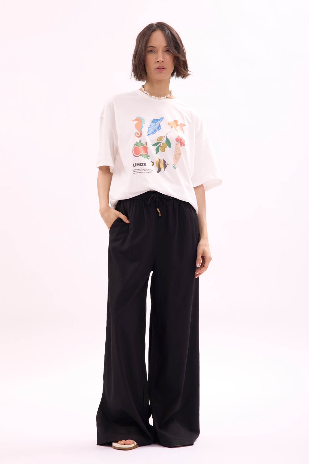 TSM839S5_0002_PAM262S5 TSM839S5 (12) T SHIRT ESTAMPA ILSE - Imagen 1