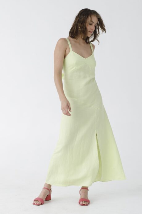 VESTIDO LINO DEBRA - Imagen 3
