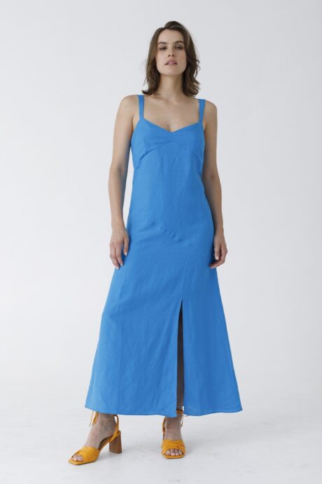 VESTIDO LINO DEBRA - Imagen 6