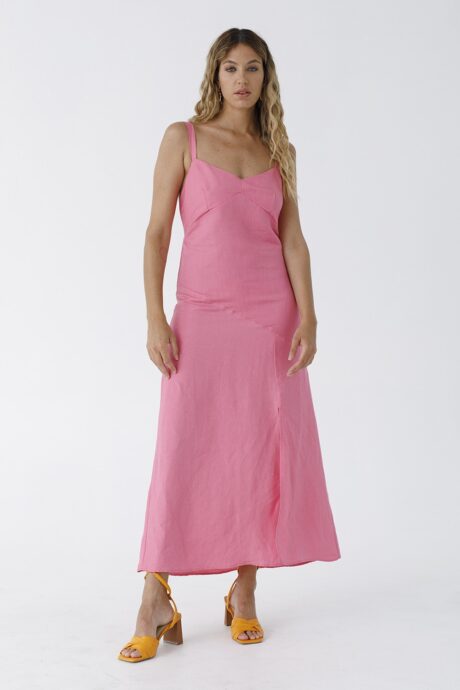 VESTIDO LINO DEBRA - Imagen 4