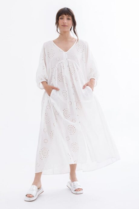 VESTIDO BRODERIE EZRA