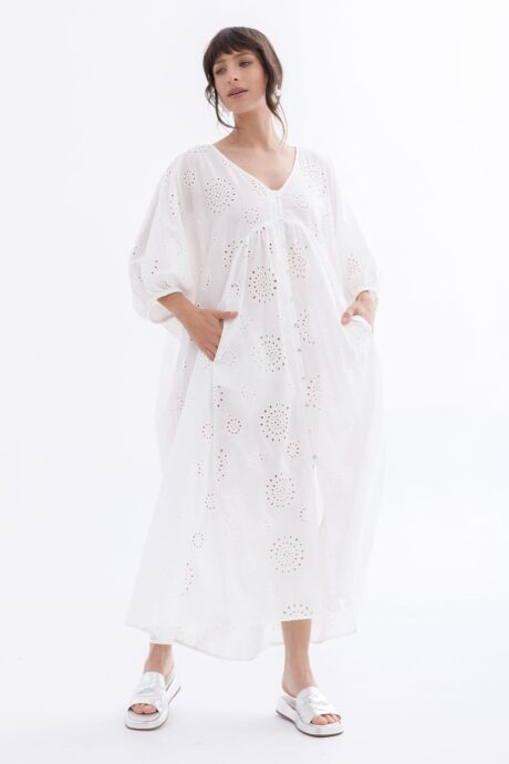 VESTIDO BRODERIE EZRA - Imagen 5
