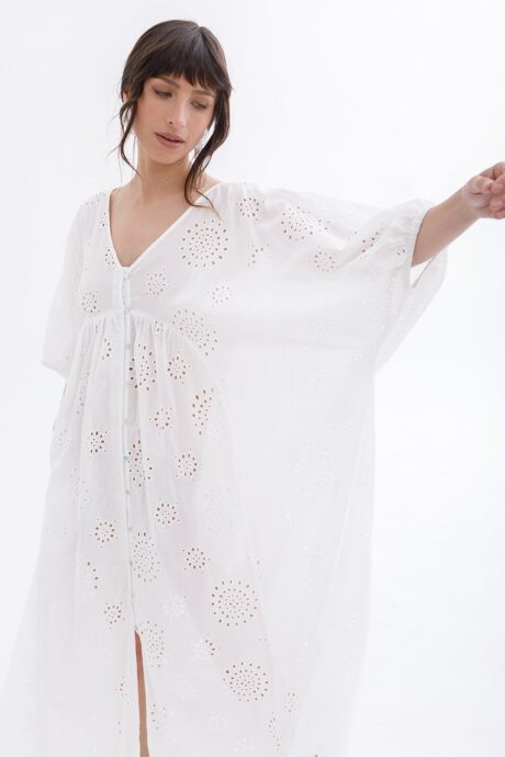 VESTIDO BRODERIE EZRA - Imagen 3