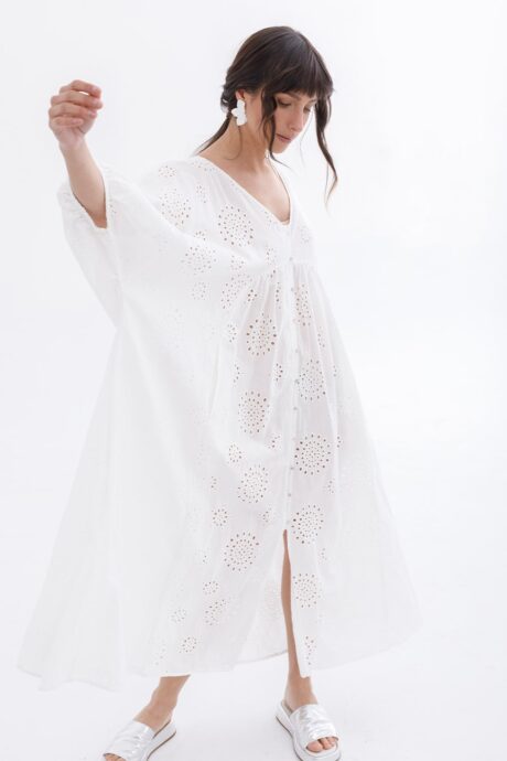 VESTIDO BRODERIE EZRA - Imagen 4