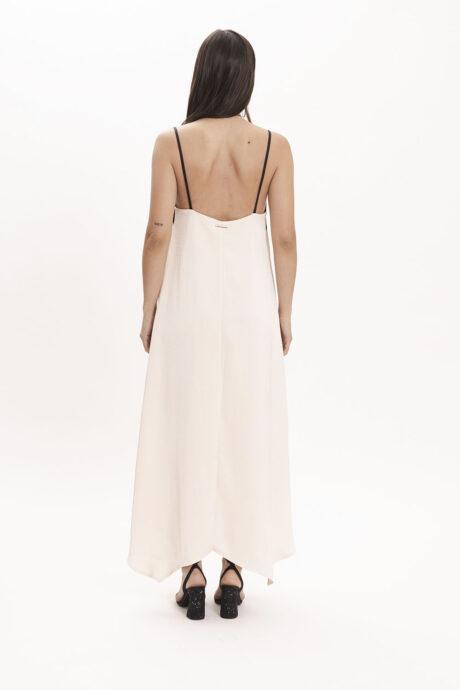 VESTIDO SATINADO SYBIL - Imagen 8