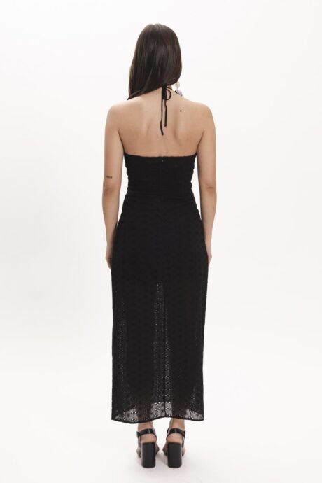 VESTIDO CUT OUT BORDADO KRISTA - Imagen 10