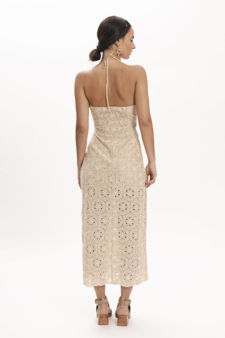 VESTIDO CUT OUT BORDADO KRISTA - Imagen 7