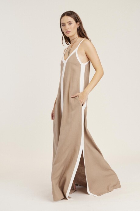 VESTIDO LINO MARTA - Imagen 3