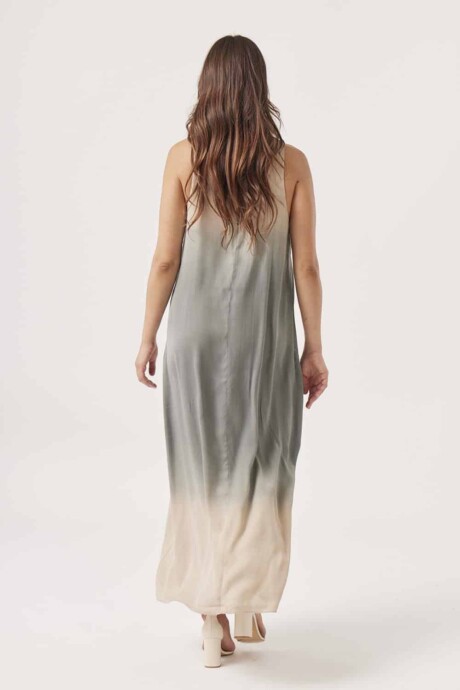 VESTIDO LARGO ESTAMPA SUZANNE - Imagen 3