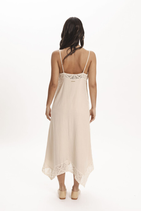 VESTIDO APLIQUES BORDADOS TASHA - Imagen 6