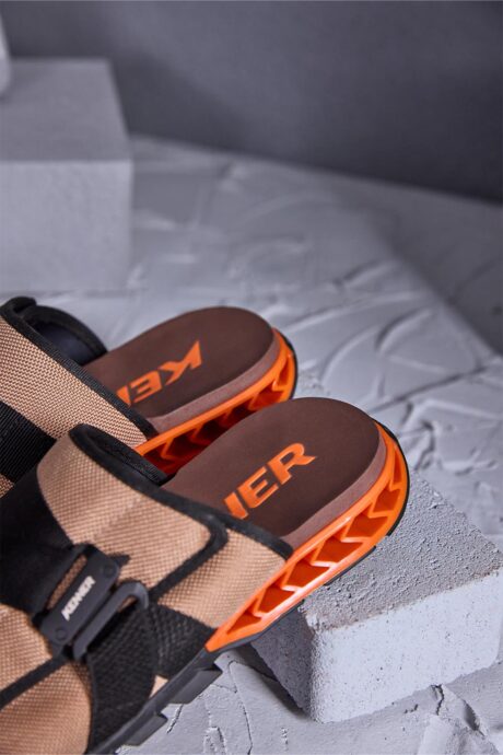 RAKKA SLIDE PRO BROWN/ORANGE - Imagen 7