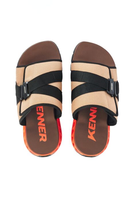 RAKKA SLIDE PRO BROWN/ORANGE - Imagen 4