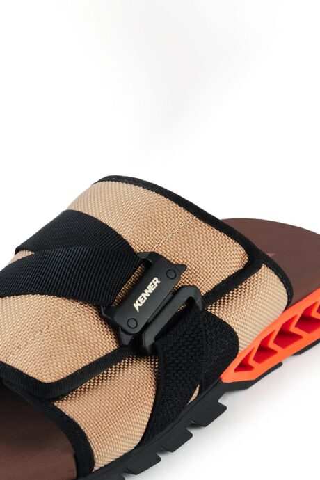 RAKKA SLIDE PRO BROWN/ORANGE - Imagen 6