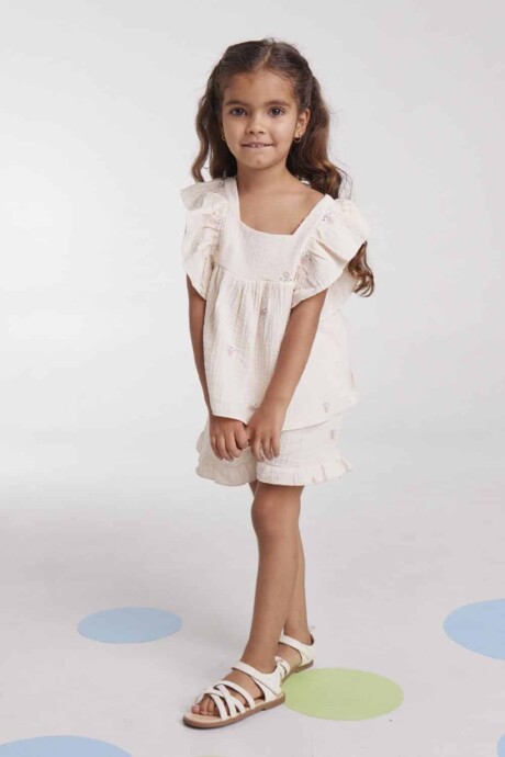 BLUSA BORDADO MARCI - Imagen 2