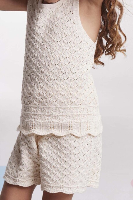 BERMUDA CROCHET LULA - Imagen 2