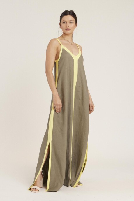 VESTIDO LINO MARTA - Imagen 5