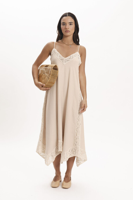 VESTIDO APLIQUES BORDADOS TASHA - Imagen 5