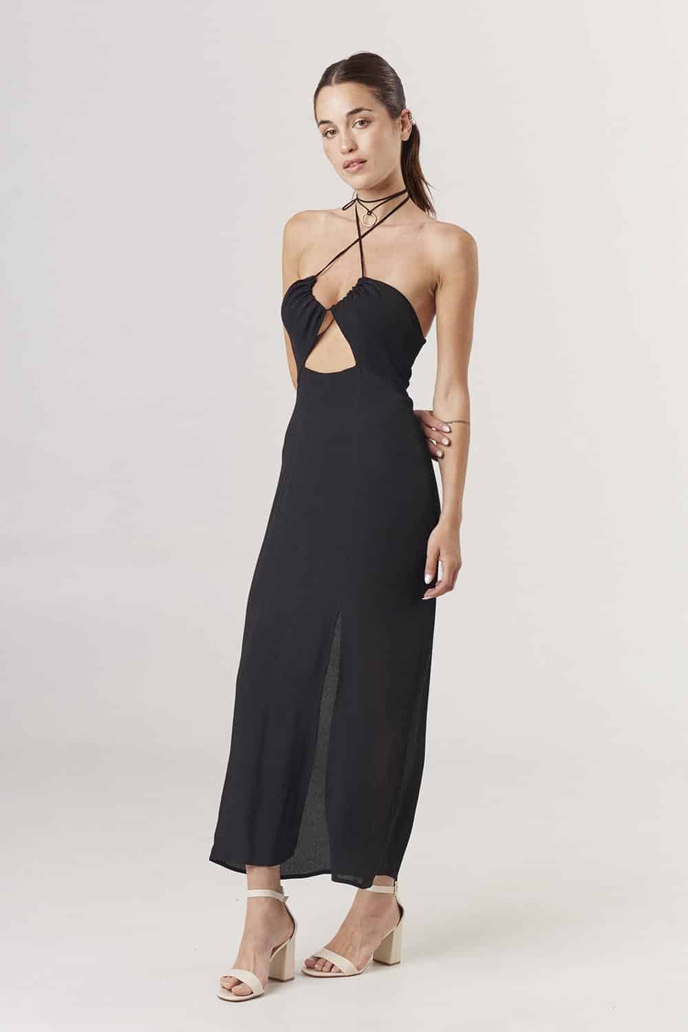 VEM425_0004_VEM425 (4) VESTIDO CUT OUT KRISTA - Imagen 1