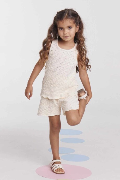 BERMUDA CROCHET LULA