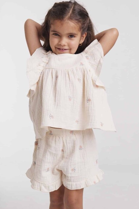 BLUSA BORDADO MARCI - Imagen 3