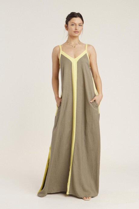 VESTIDO LINO MARTA - Imagen 4