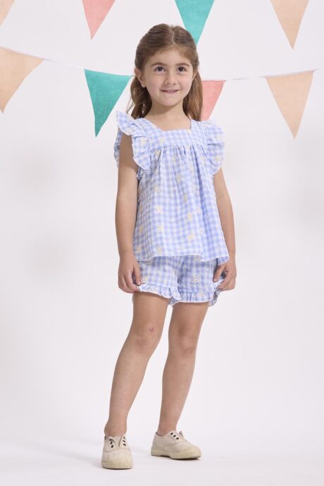 BLUSA CUADRILLE MARCI