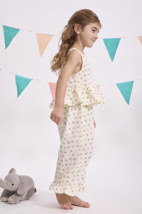 BLUSA ESTAMPA MARGARITA - Imagen 4