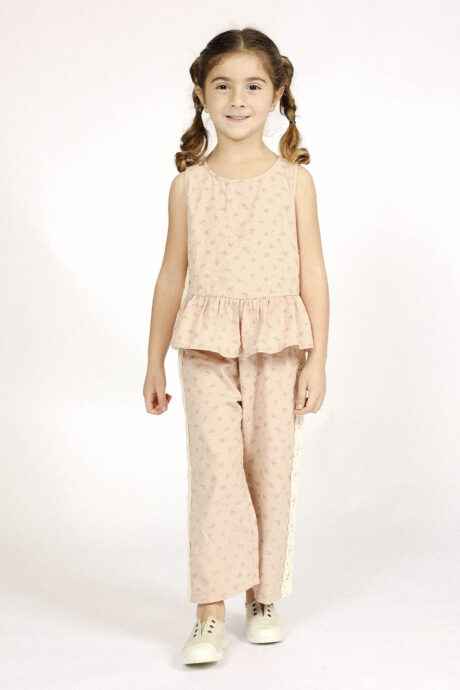 PANTALON APLIQUE RASPBERRY - Imagen 8