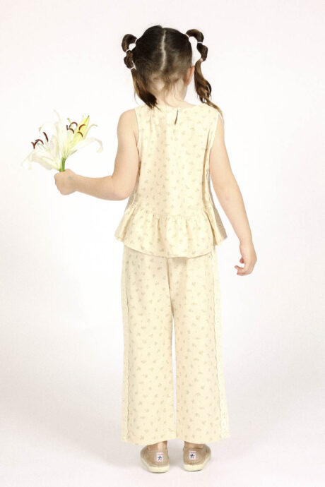 BLUSA APLIQUE MARGARITA - Imagen 6