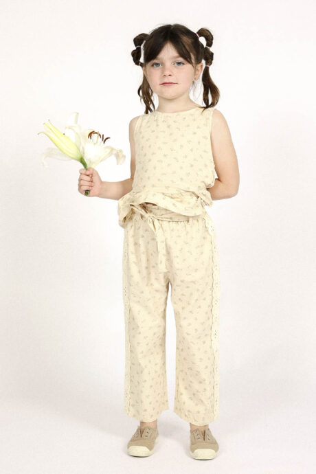 PANTALON APLIQUE RASPBERRY - Imagen 7
