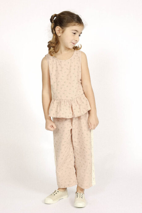 BLUSA APLIQUE MARGARITA - Imagen 8