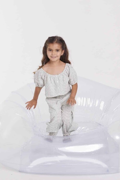 PANTALON BRODERIE LACY - Imagen 4