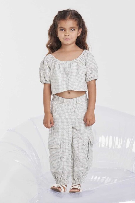 PANTALON BRODERIE LACY - Imagen 2